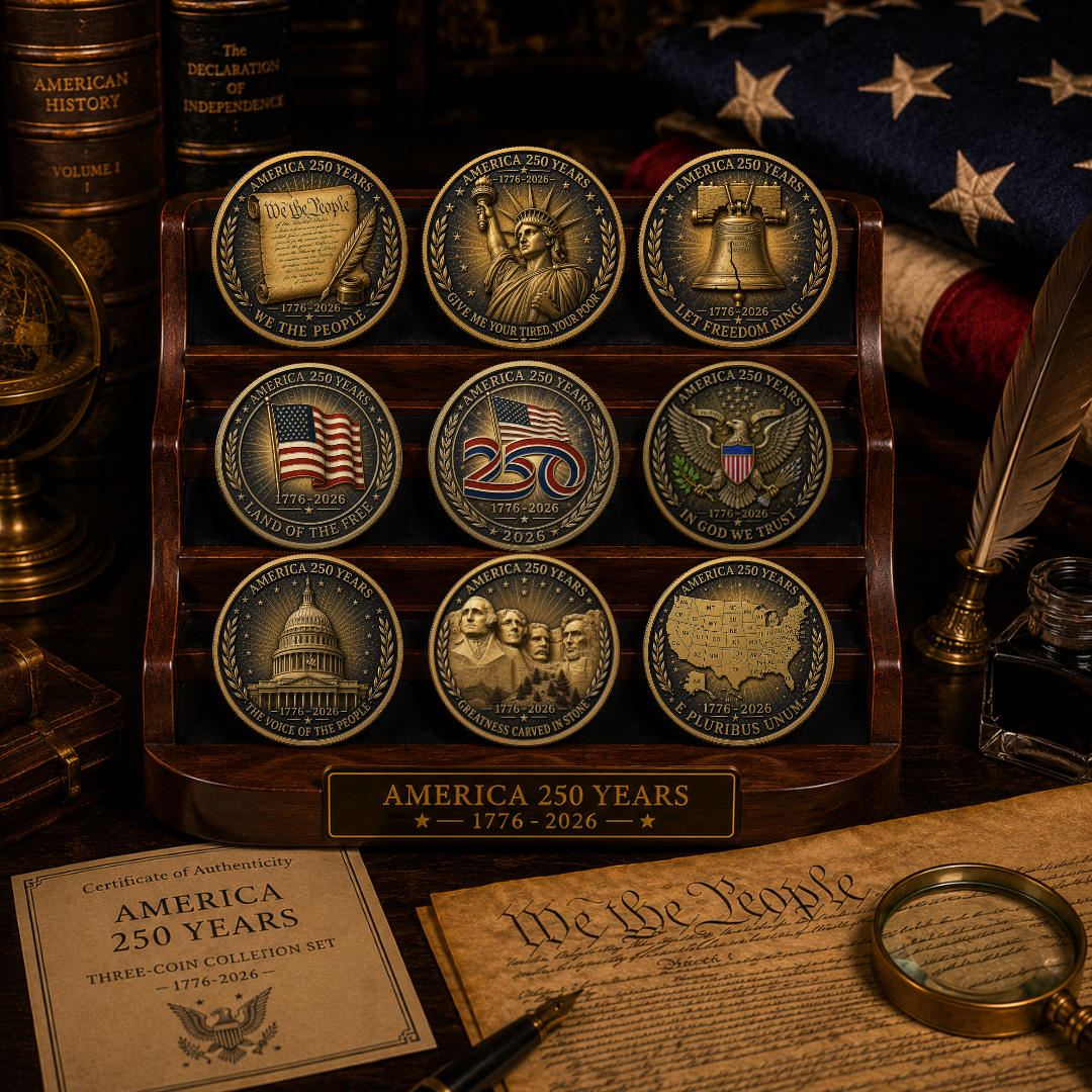 The Semiquincentennial Keepsake Set : 250 Years of Greatness