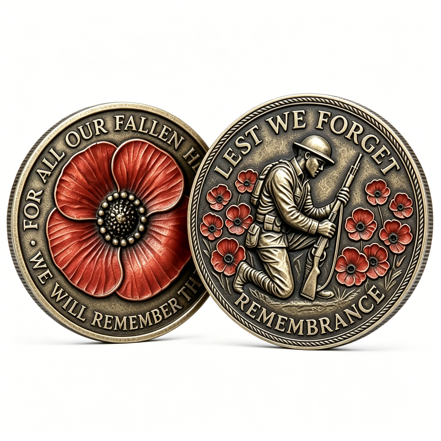 ANZAC Day Remembrance Coin