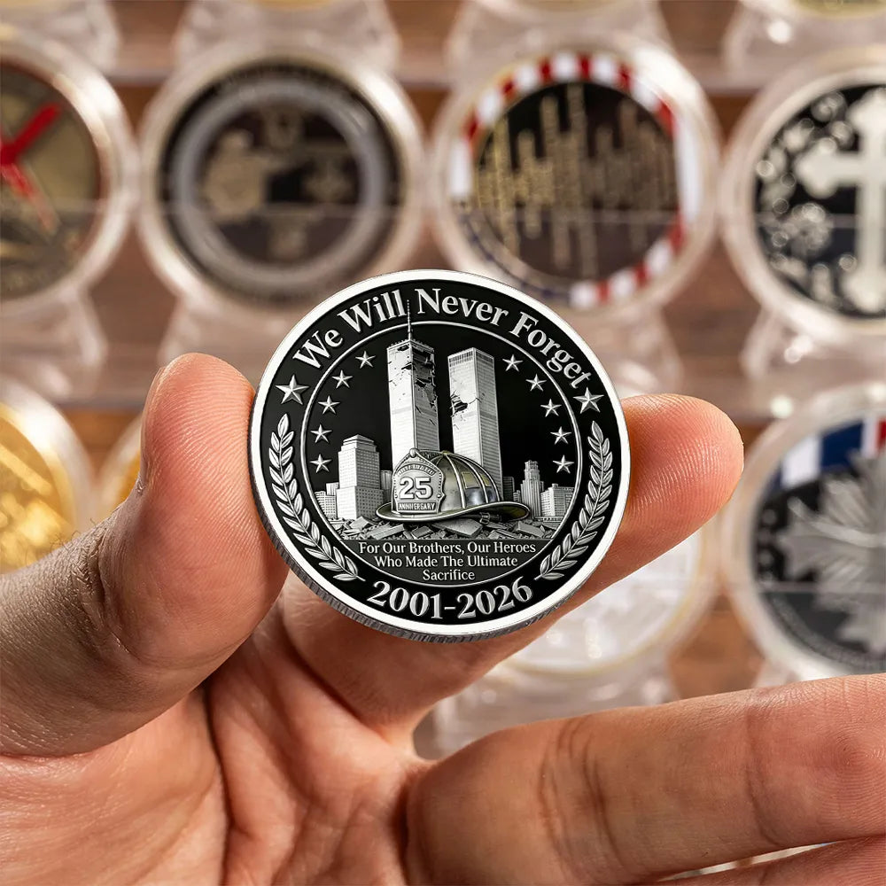 The "Ultimate Sacrifice" 25th Anniversary Memorial Coin
