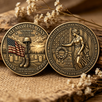 Memorial Day Commemorative Coin