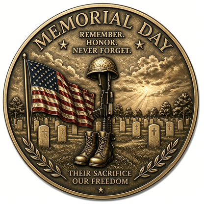 Memorial Day Commemorative Coin
