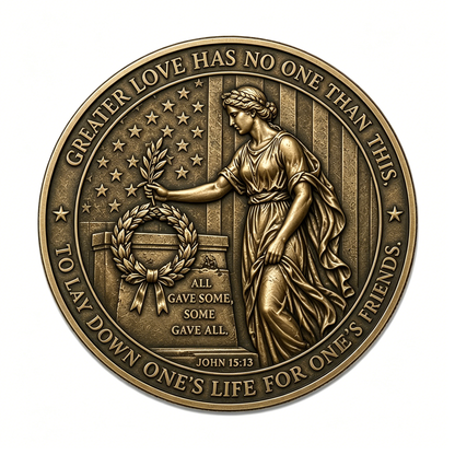 Memorial Day Commemorative Coin