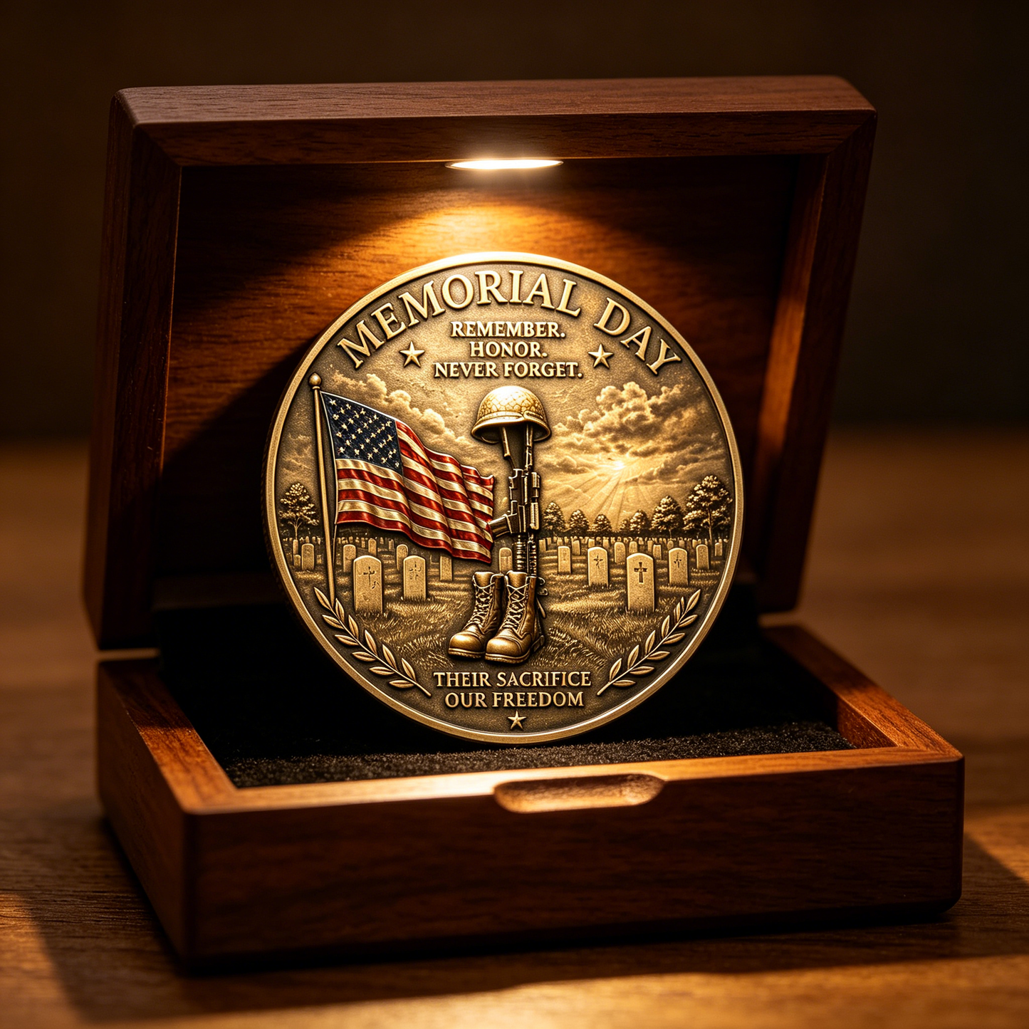 Memorial Day Commemorative Coin