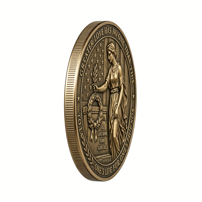 Memorial Day Commemorative Coin