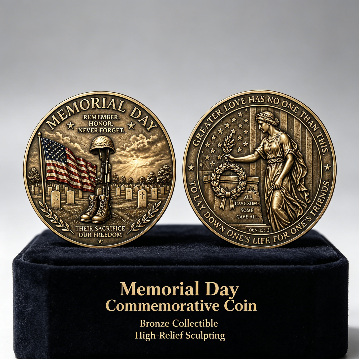 Memorial Day Commemorative Coin