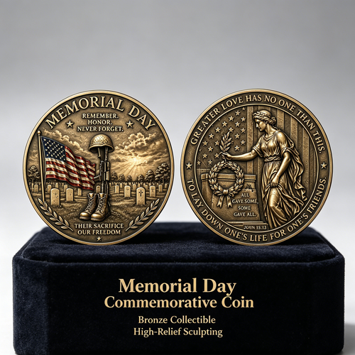 Memorial Day Commemorative Coin