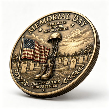 Memorial Day Commemorative Coin