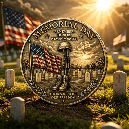 Memorial Day Commemorative Coin