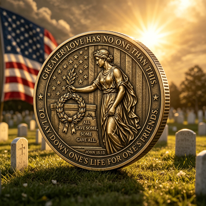 Memorial Day Commemorative Coin