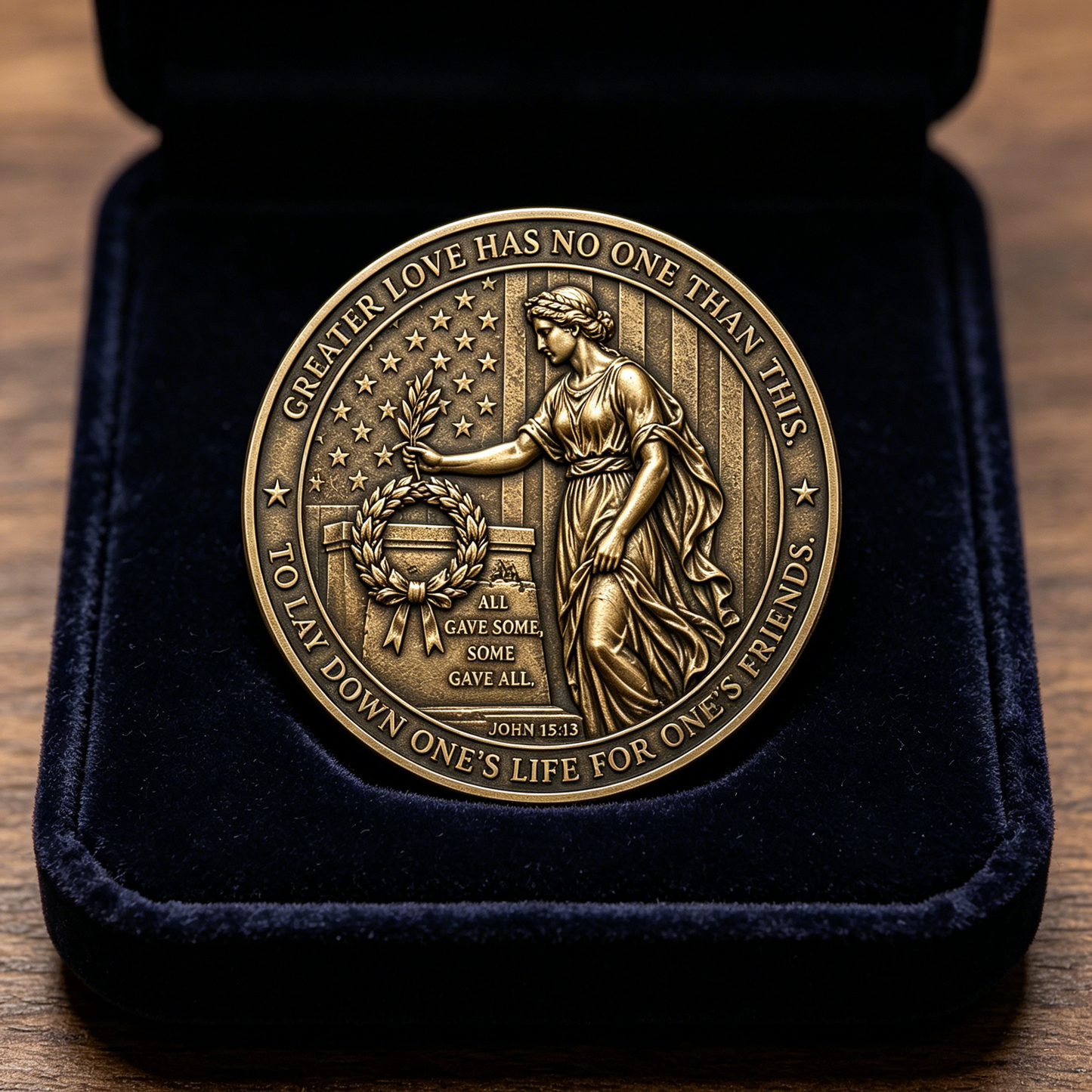 Memorial Day Commemorative Coin
