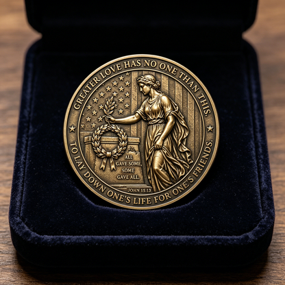 Memorial Day Commemorative Coin