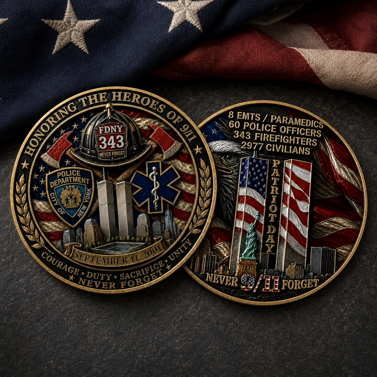 The Eternal Honor Roll Commemorative Coin