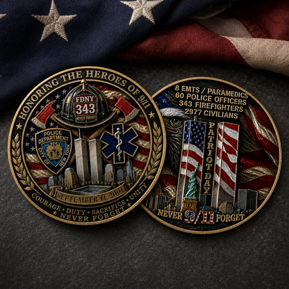 The Eternal Honor Roll Commemorative Coin