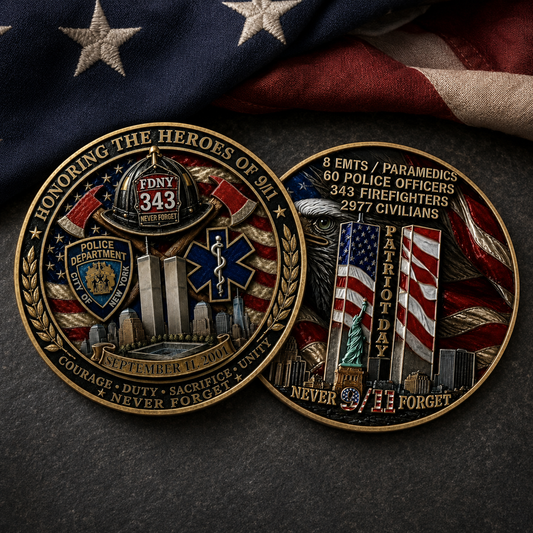 The Eternal Honor Roll Commemorative Coin