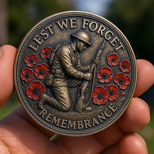 ANZAC Day Commemorative Coin