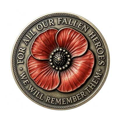ANZAC Day Remembrance Coin
