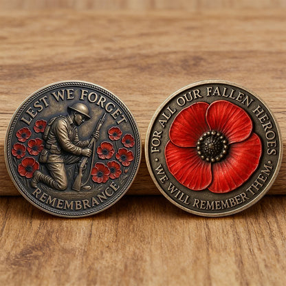 ANZAC Day Commemorative Coin
