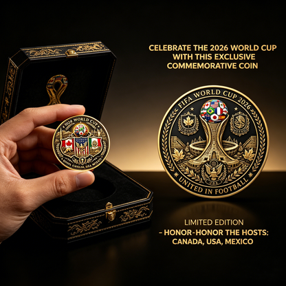 2026 World Cup Tri-Nation Hosts COIN