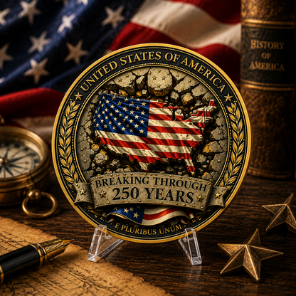 250 Years of Freedom Commemorative Coin