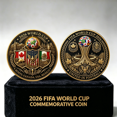 2026 World Cup Tri-Nation Hosts COIN