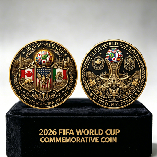 2026 World Cup Tri-Nation Hosts COIN