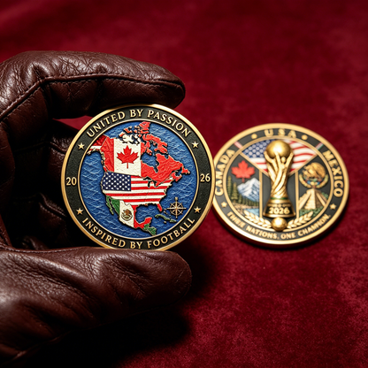 2026 Football Championship Commemorative Coin