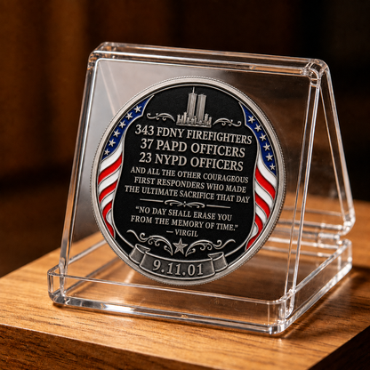 Never Forget 9/11 – 25th Anniversary Unity & Hope Commemorative Coin