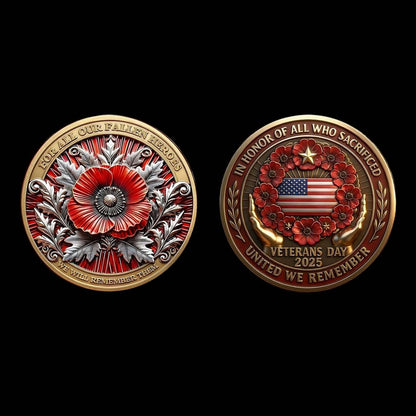 Memorial Day Commemorative Coin