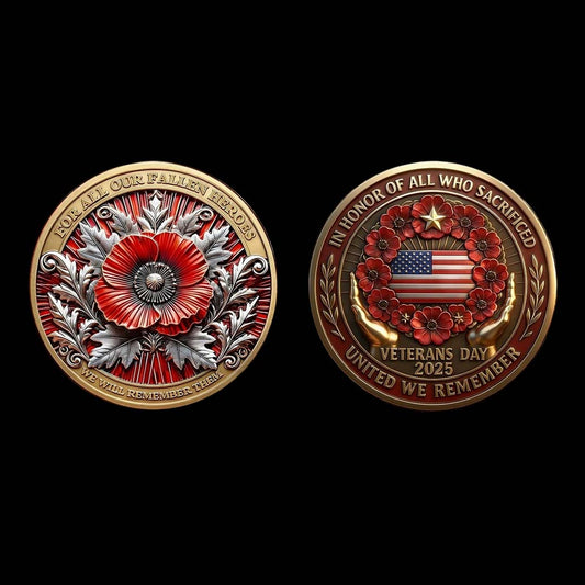 Memorial Day Commemorative Coin