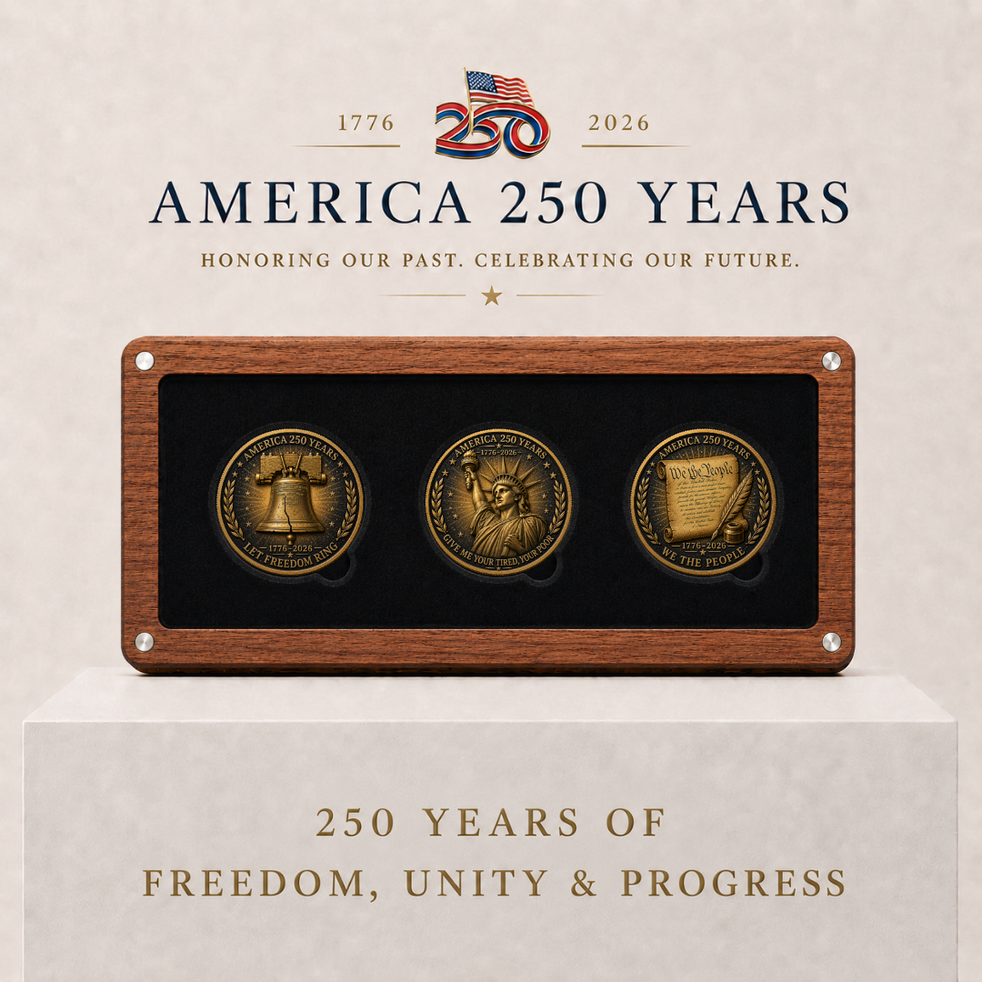The Semiquincentennial Keepsake Set : 250 Years of Greatness