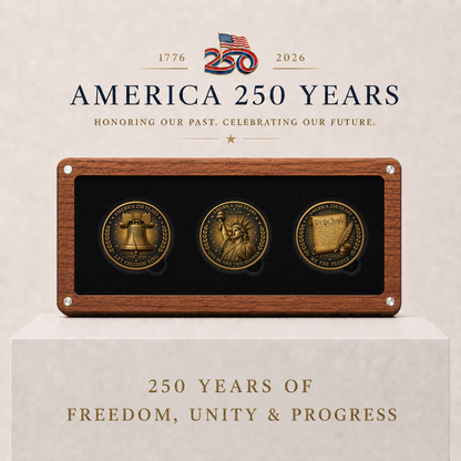 The Semiquincentennial Keepsake Set : 250 Years of Greatness