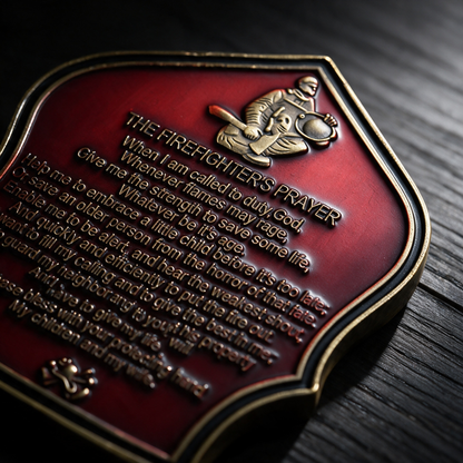 911 Firefighter Challenge Coin: FDNY Fallen Heroes Commemorative
