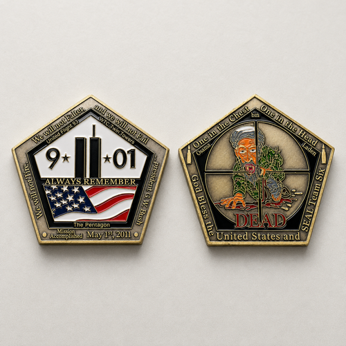 9/11 Tribute & Special Forces Heritage Coin