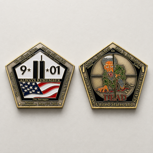 9/11 Tribute & Special Forces Heritage Coin