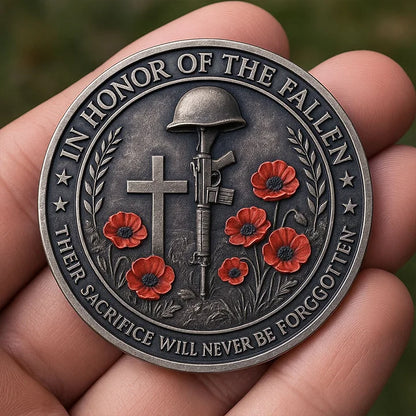 ANZAC Day Commemorative Coin