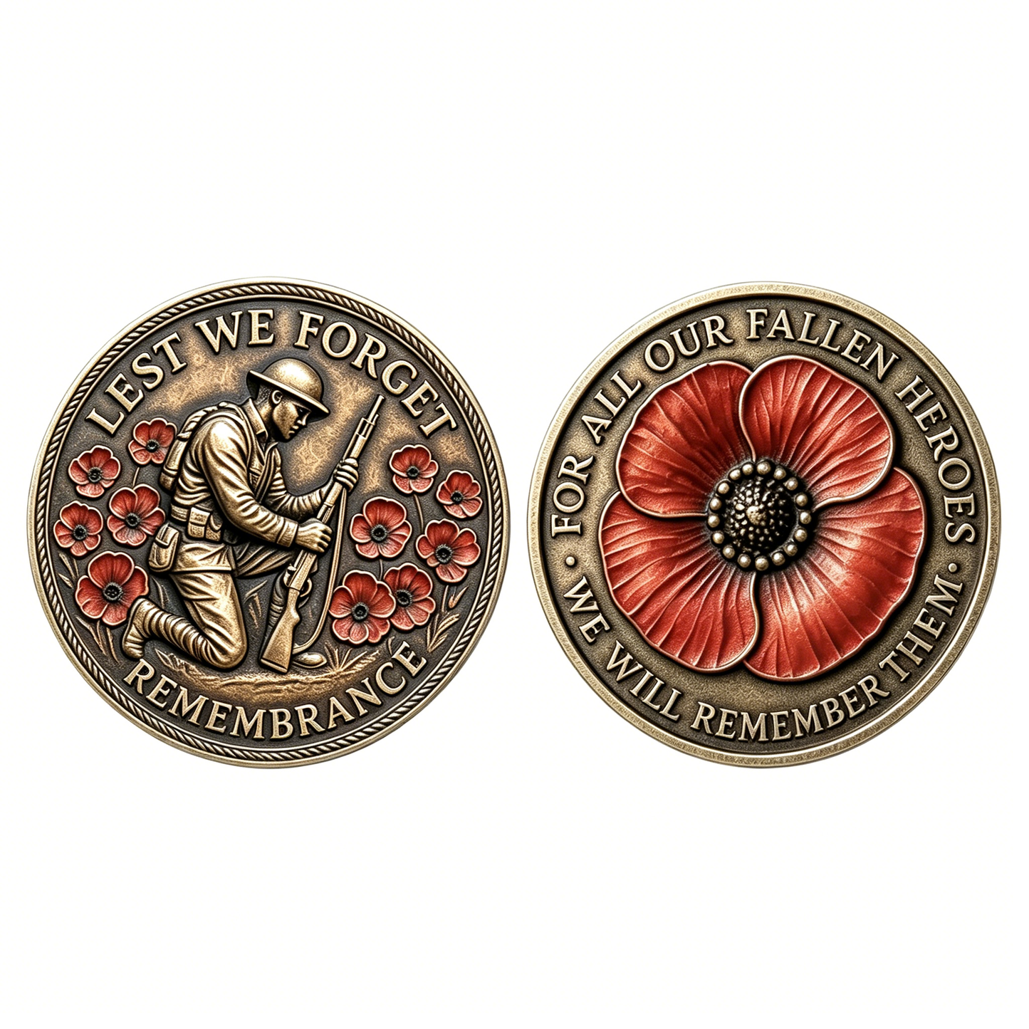 ANZAC Day Remembrance Coin