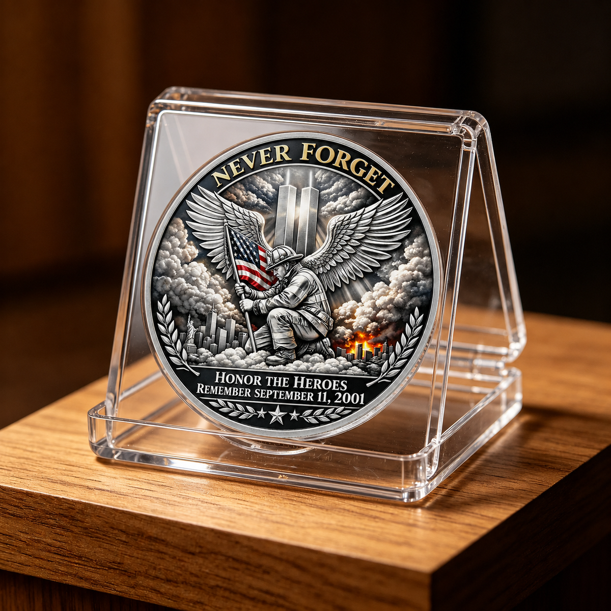 25th Anniversary Honor the Heroes & Remember the Fallen Commemorative Coin