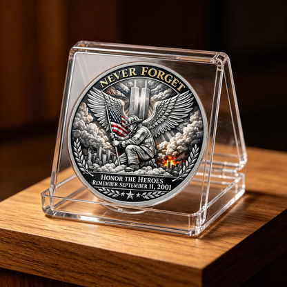 25th Anniversary Honor the Heroes & Remember the Fallen Commemorative Coin