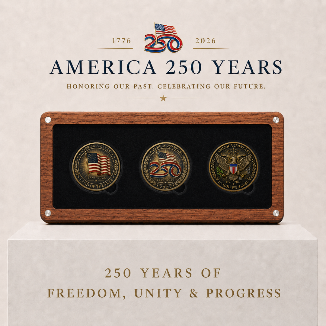 The Semiquincentennial Keepsake Set : 250 Years of Greatness
