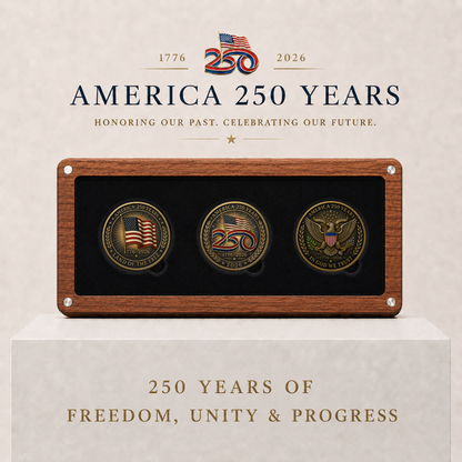 The Semiquincentennial Keepsake Set : 250 Years of Greatness