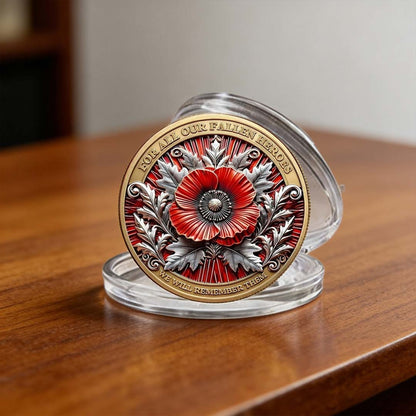 Memorial Day Commemorative Coin