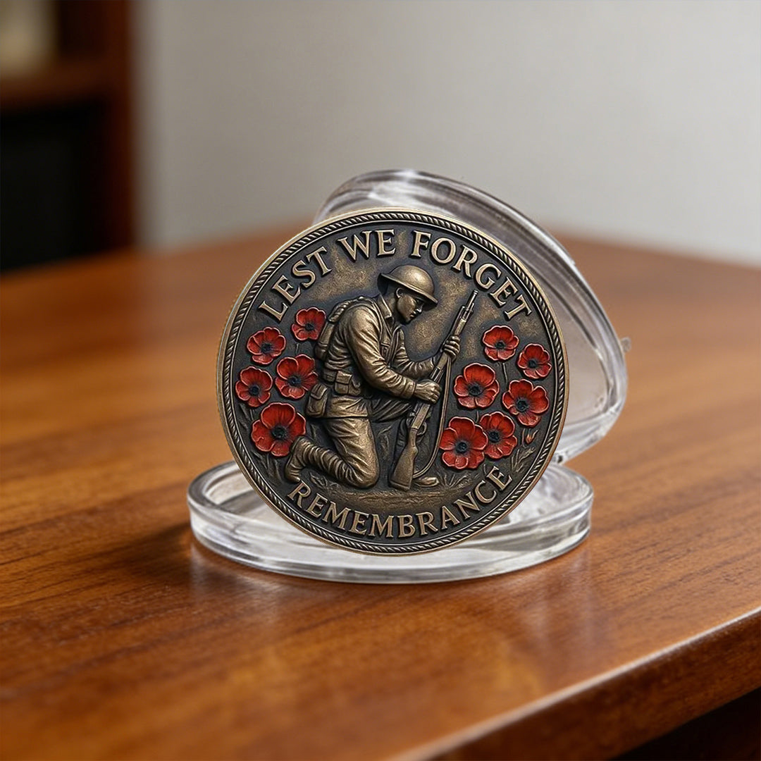 ANZAC Day Commemorative Coin