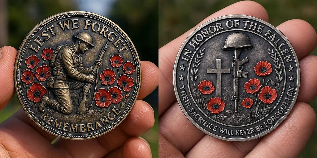 ANZAC Day Commemorative Coin