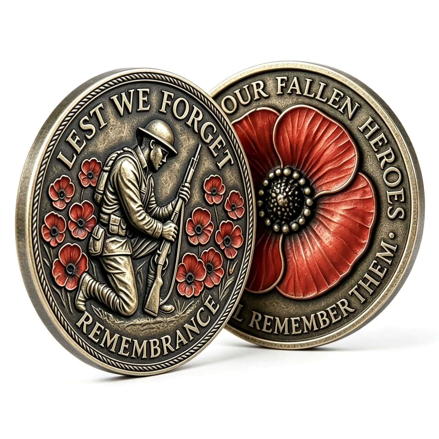 ANZAC Day Remembrance Coin