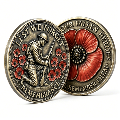ANZAC Day Remembrance Coin
