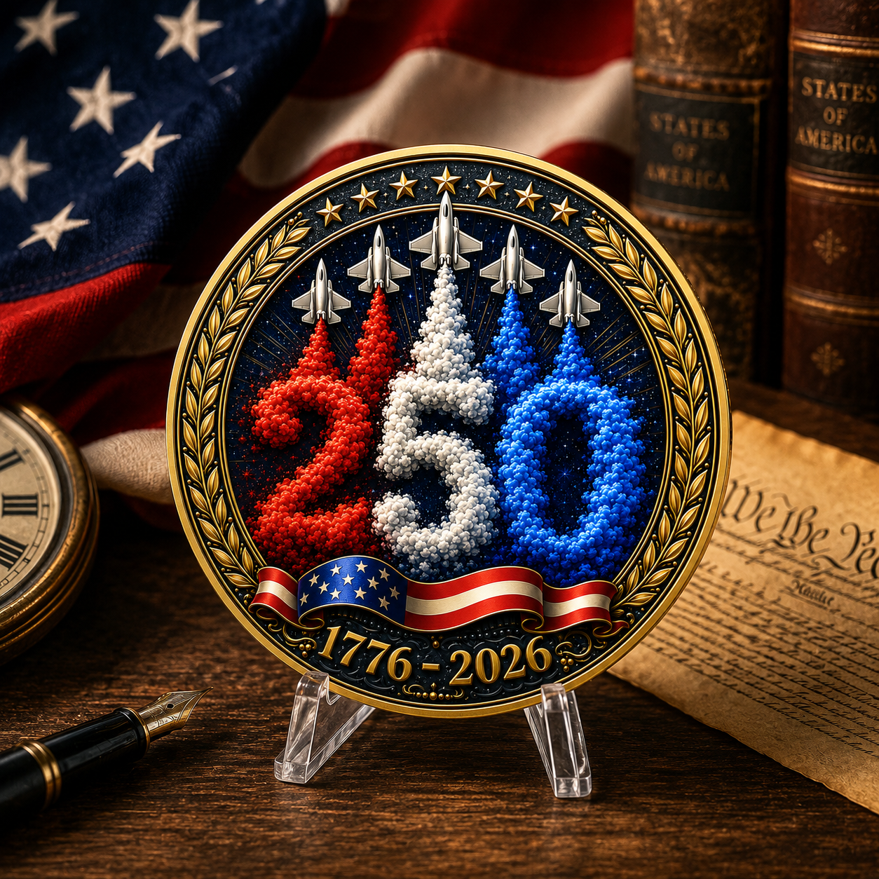 250 Years of Freedom Commemorative Coin
