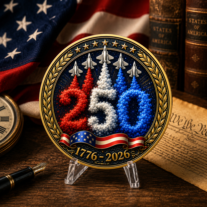 250 Years of Freedom Commemorative Coin