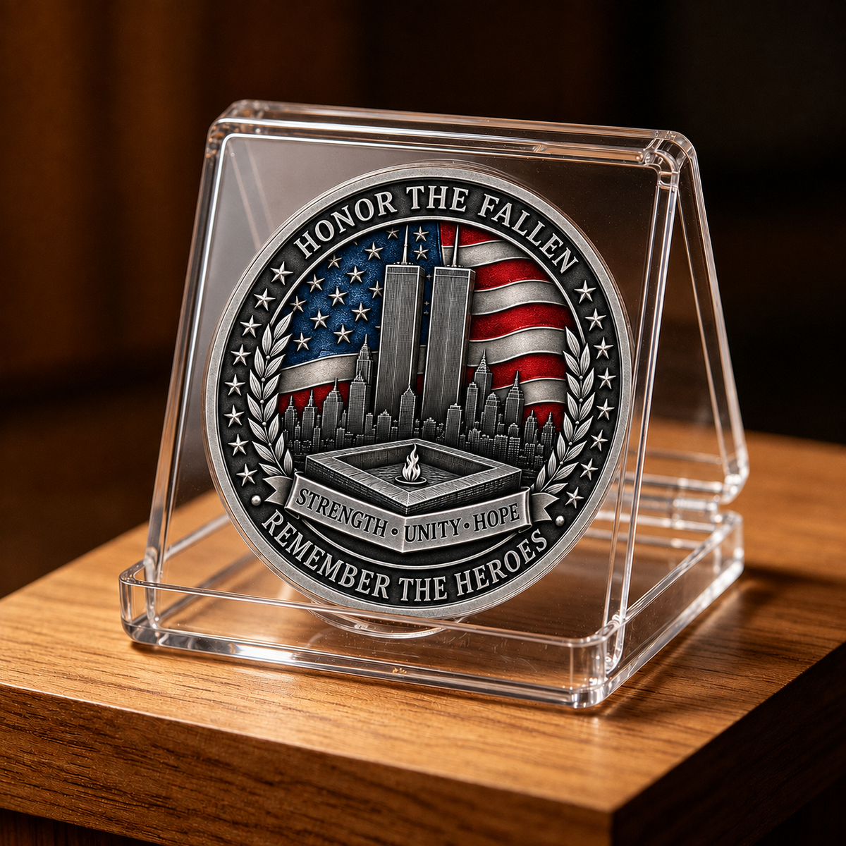 Never Forget 9/11 – 25th Anniversary Unity & Hope Commemorative Coin