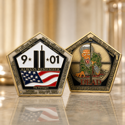 9/11 Tribute & Special Forces Heritage Coin