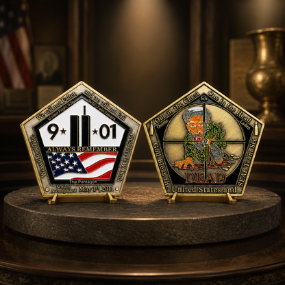 9/11 Tribute & Special Forces Heritage Coin